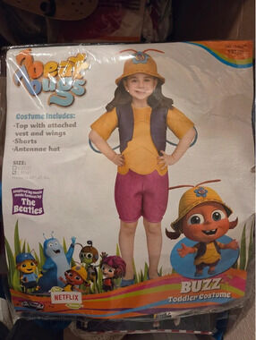 Beat bugs  toddler costume